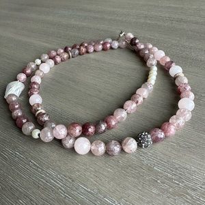 2 Piece Necklace Set